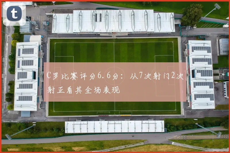 C罗比赛评分6.6分：从7次射门2次射正看其全场表现