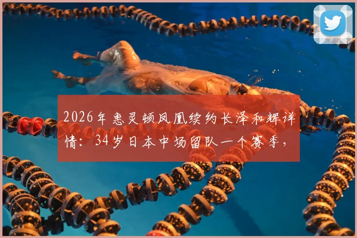2026年惠灵顿凤凰续约长泽和辉详情：34岁日本中场留队一个赛季，解析其战术角色与球队未来布局